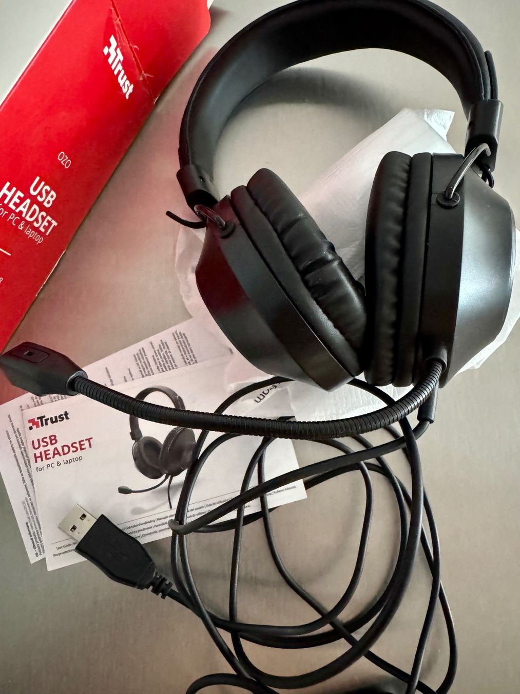 Trust Casques audio: Trust USB-Headset for PC + Laptop – Neuf (Voir description) à Rothenthurm par WalterliTell 2