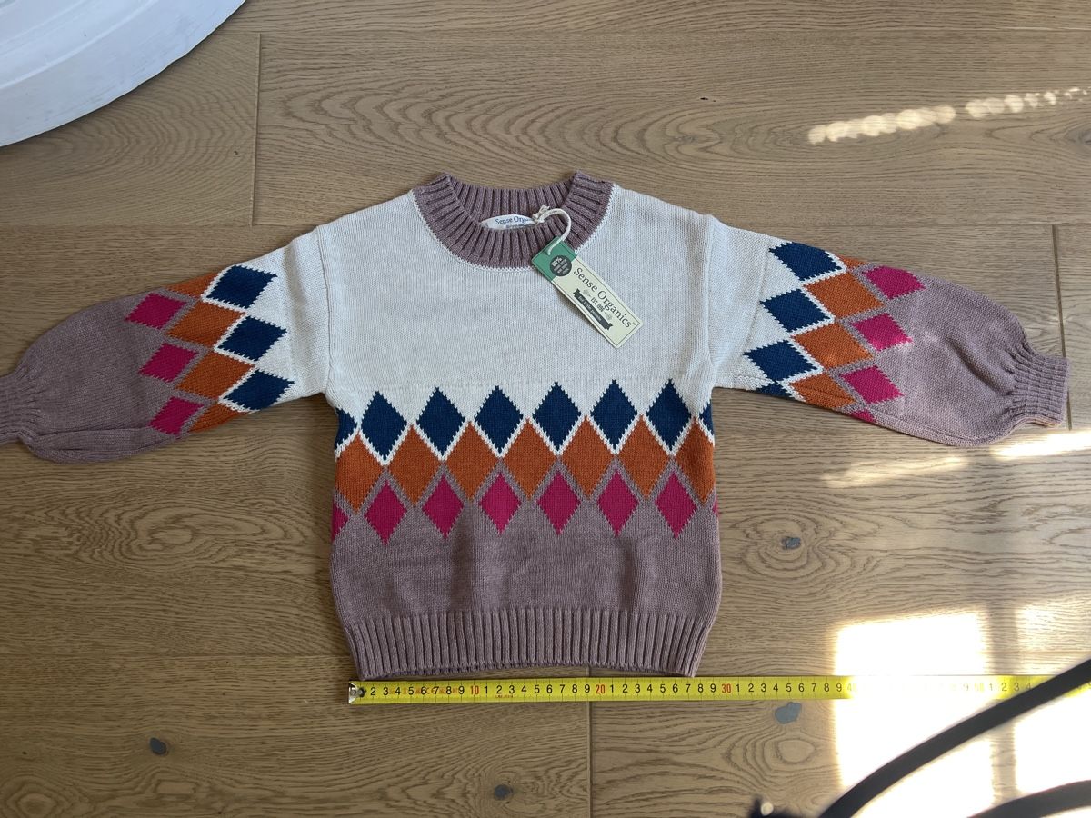 Maglioni & Felpe: Neu: Sense Organics Kinder Pullover, Gr. 104 NP: 46.- – Nuovo (secondo la descrizione) da Oensingen venduto da katepe