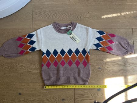 Neu: Sense Organics Kinder Pullover, Gr. 104 NP: 46.-