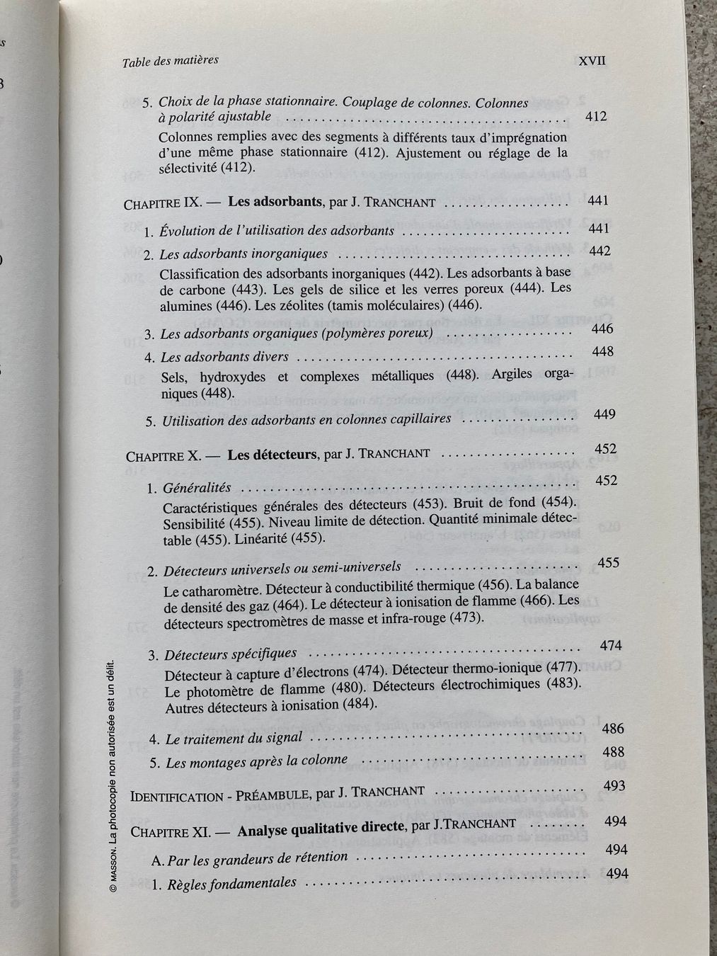 Libri: Manuel pratique de chromatographie en phase gazeuse – Usato da Weggis venduto da Serger 9