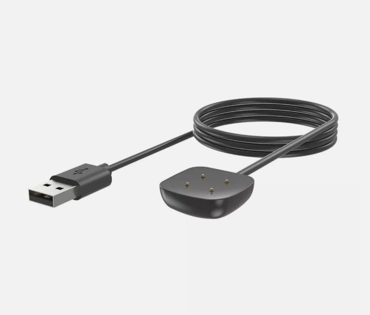 Accessori per Smartwatch: USB Ladekabel Fitbit Versa 3/4/ Sense 1/2 Ladegerät 1Meter – Nuovo (secondo la descrizione) da Kirchdorf AG venduto da Apost008