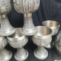 Grosse SKS Zinn 95% Sammlung – Weinlese