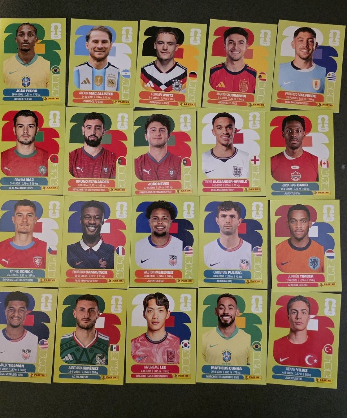 Album: Panini Bilder WM 2026 – Nuovo e nell'imballaggio originale da Grenchen venduto da jan_y9fp 1