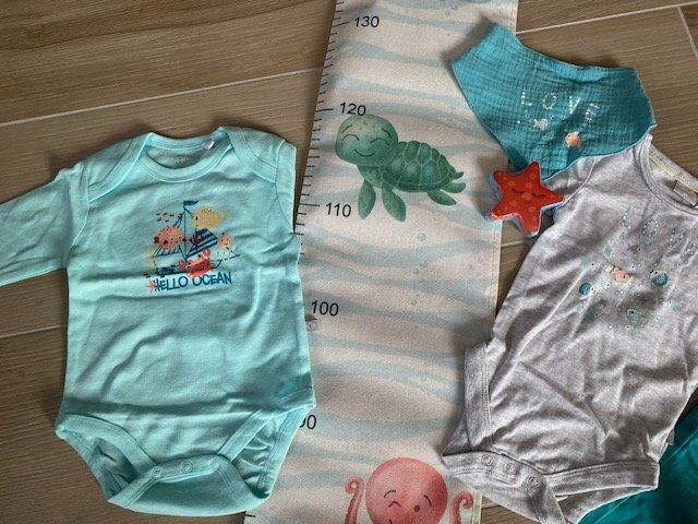 Lotti & Set di vestiti: neues Baby Geschenk-Set Gr. 62/68 – Nuovo (secondo la descrizione) da Staufen venduto da Nasli 2