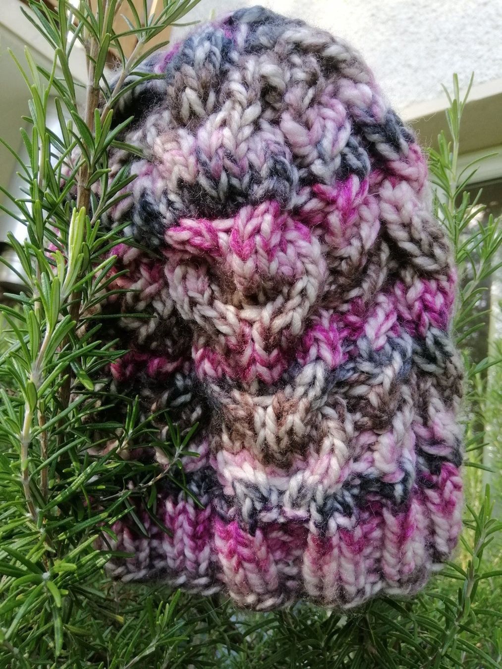 Hüte, Mützen & Caps: Mütze Beanie Grobstrick  NEU – Neu (gemäss Beschreibung) aus Langenthal von Handstrick 5