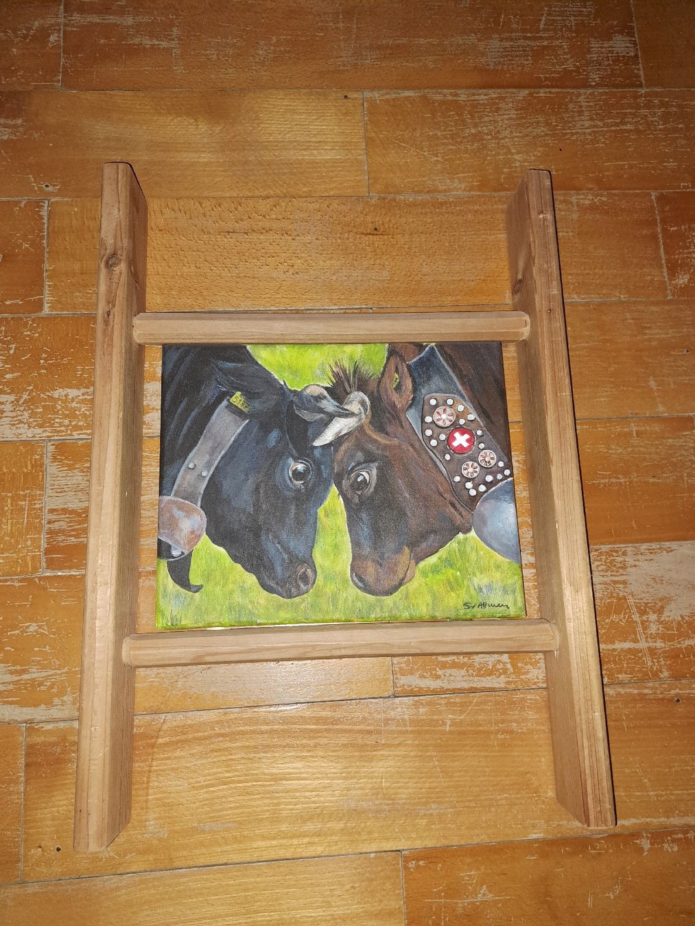Tableaux: Berner Bauernmalerei – Neuf (Voir description) à Egg (Flawil) par Tuli_pan72