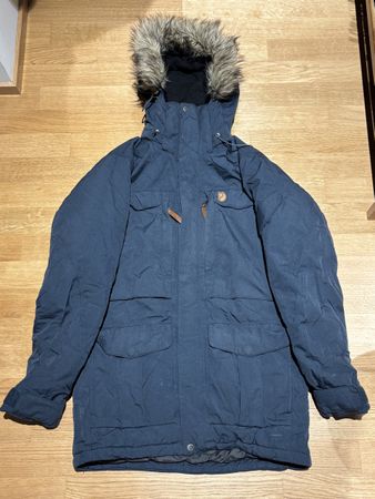 Fjällräven Yupik Parka – Dark Navy – Men's S (Article 80665)
