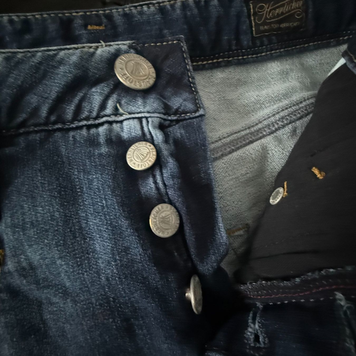 Herrlicher Gonne: Herrlicher: Jeans Mini-Rock, Gr. 34/36 – Nuovo (secondo la descrizione) da Riedholz venduto da han_fy6l 2
