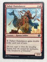 Fallaji Chaindancer Magic Karte - Top Zustand, Sammlerstück