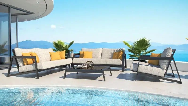 Sofas: Lounge Leonardo Modern Collection – Neu (gemäss Beschreibung) aus Reutigen von ElFerro 6