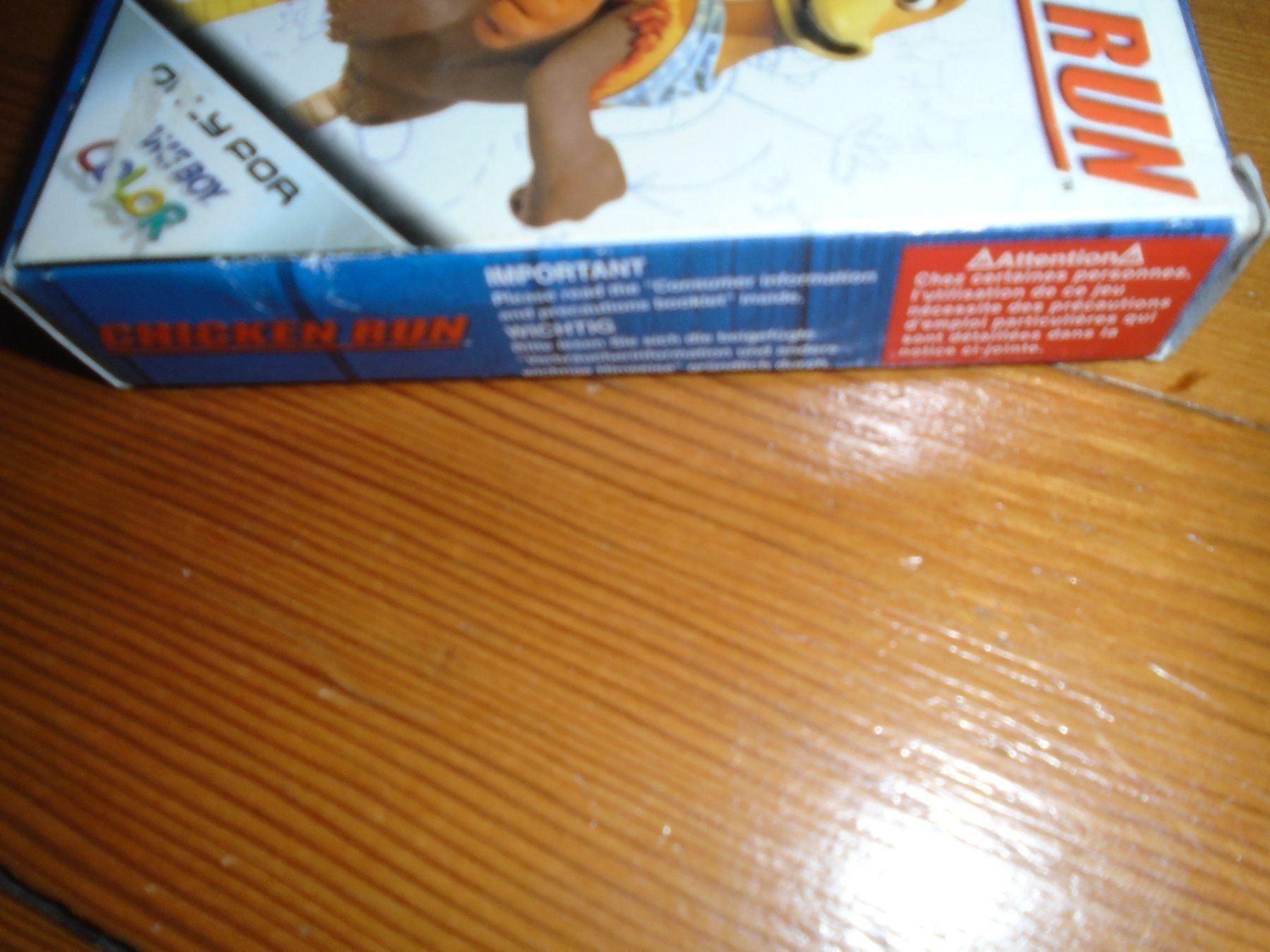 Giochi: Chicken Run Gameboy Color OVP – Usato da Olten venduto da Disc-Ausverkauf 3