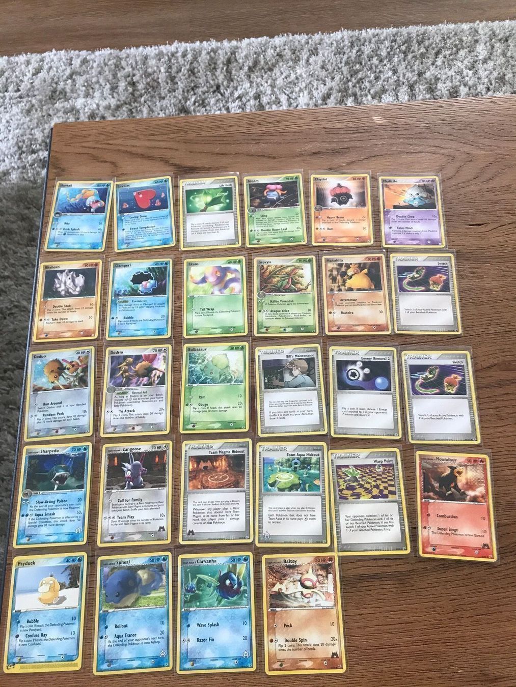 Pokémon Carte collezionabili: Pokemonkarten 28Stk. Neo-Zyklus – Usato da Küssnacht am Rigi venduto da Ebikoner 1