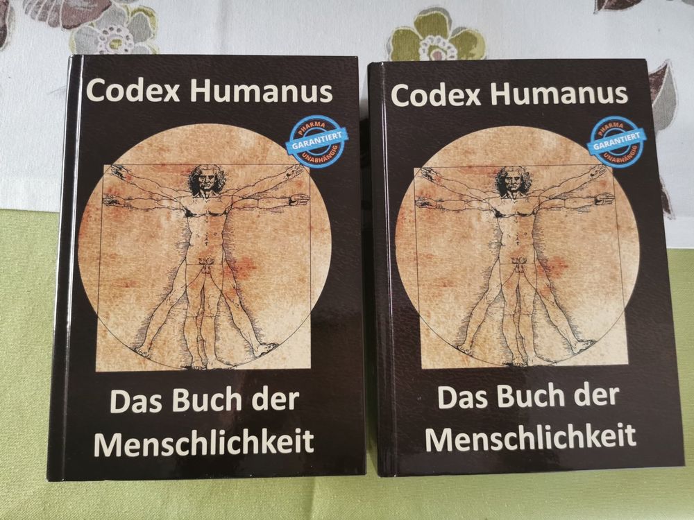 2 Bände Codex Humanus Kaufen auf Ricardo
