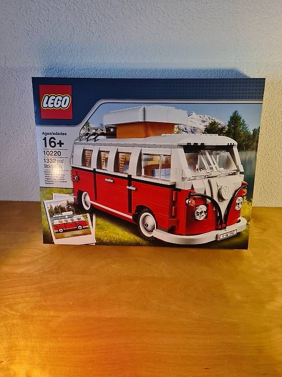 Kit di costruzioni: LEGO Camper Van (10220) – Usato da Thun venduto da Fontastic69