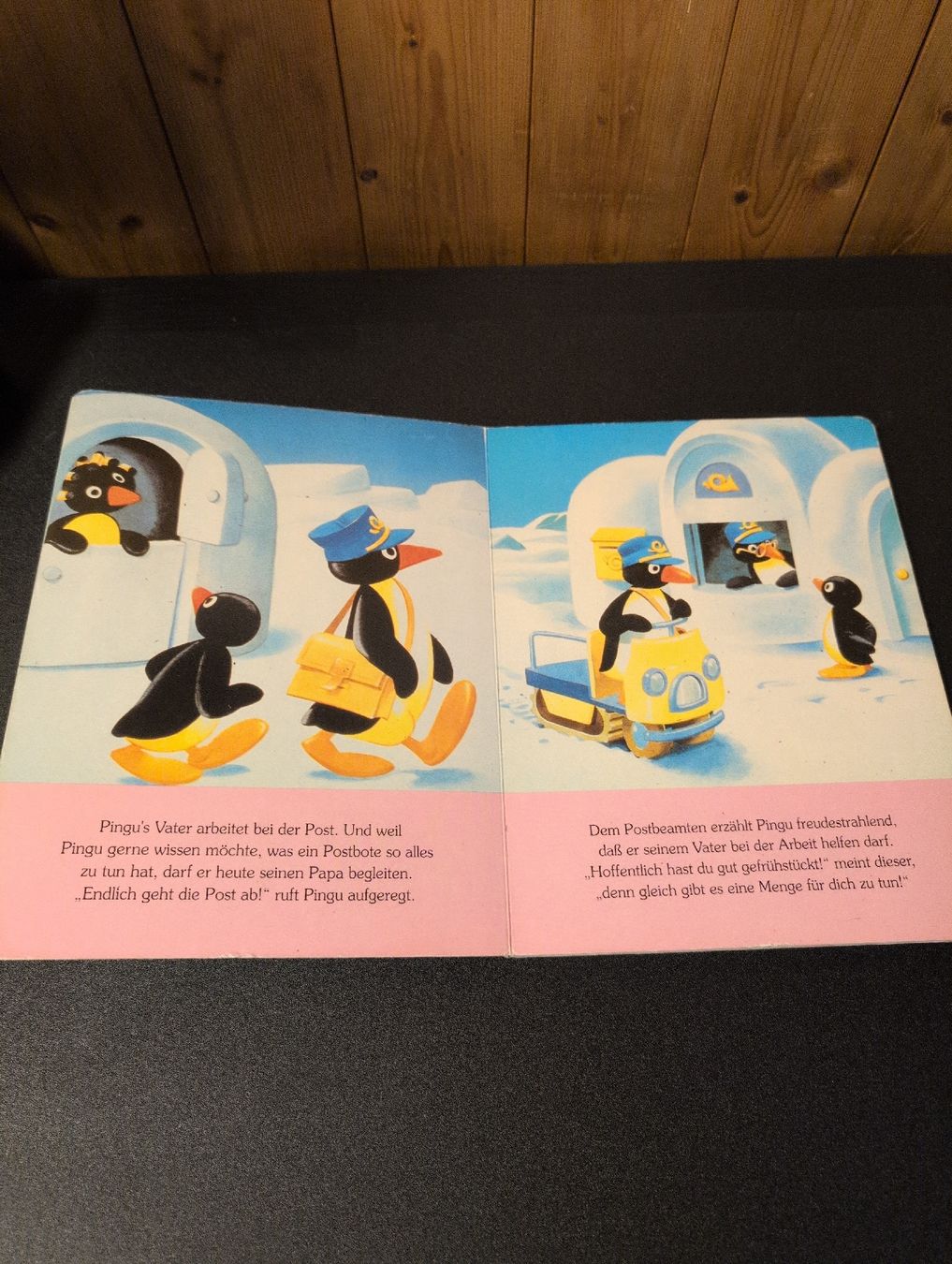Bücher: Pingu als Postbote Buch 1991 – Gebraucht aus Aeschi b. Spiez von AngiS. 2
