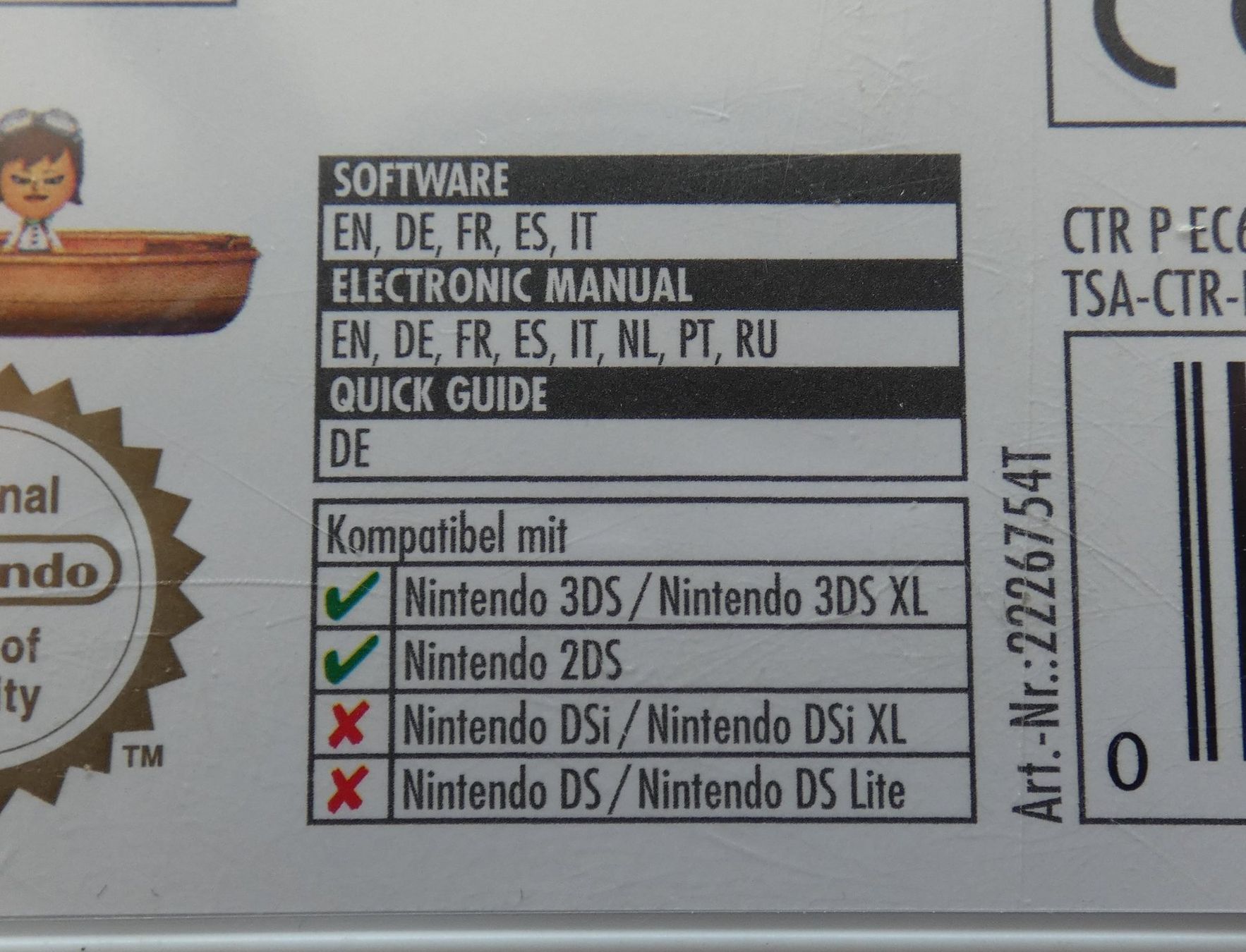 Nintendo Spiele: Nintendo 3DS - Tomodachi Life – Gebraucht aus La Sarraz von classicworldcoins 2