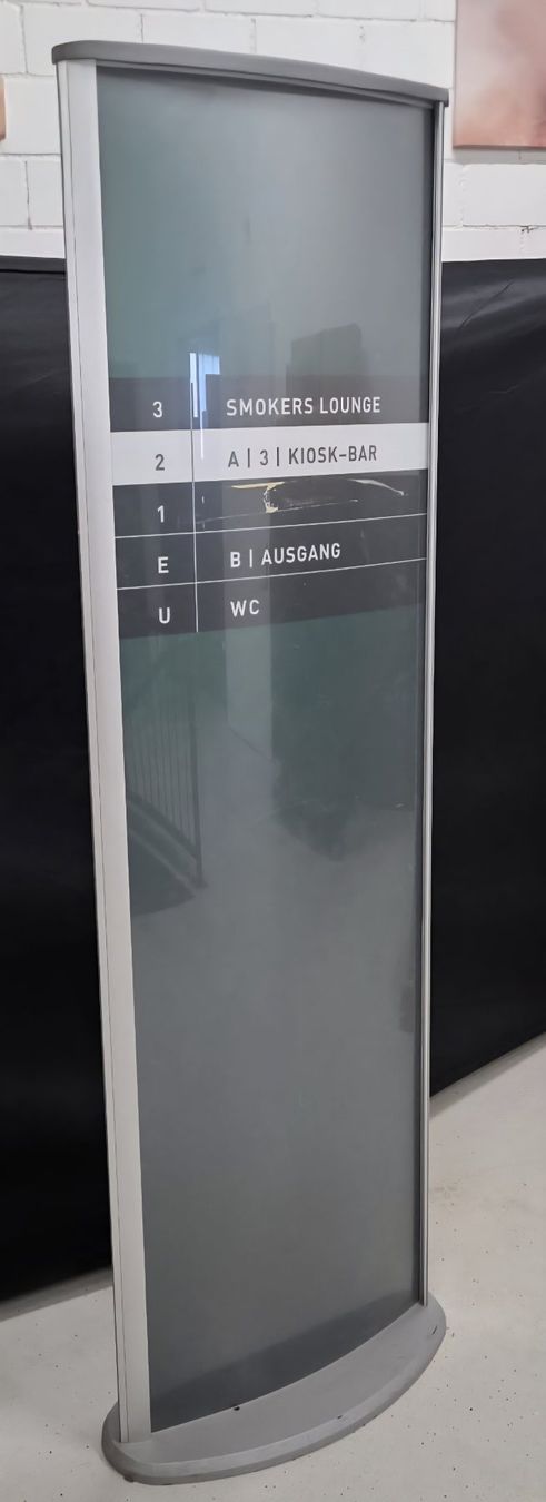 Lampen: Leuchtsäule Indoor – Gebraucht aus Stäfa von wer_5vdz
