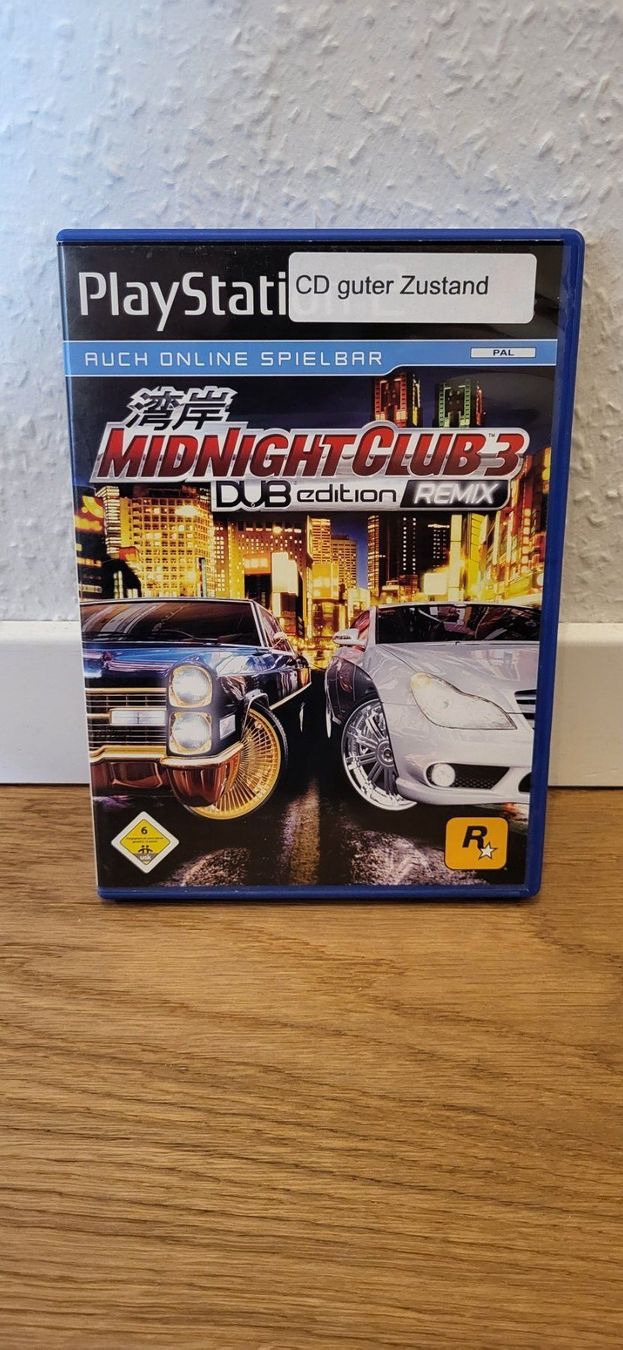 Sony Giochi: PS2 - Midnight Club 3 Dub Edition Remix – Usato da Münsingen venduto da Heroism2010