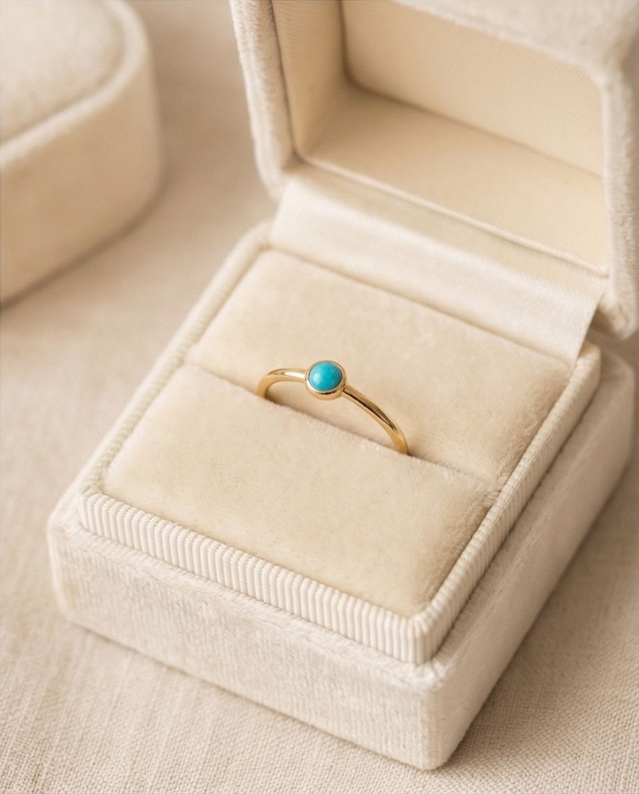 Anelli: Bague fine et élégante plaqué or – Nuovo (secondo la descrizione) da Vuisternens-Romont venduto da gol_xp6p 1