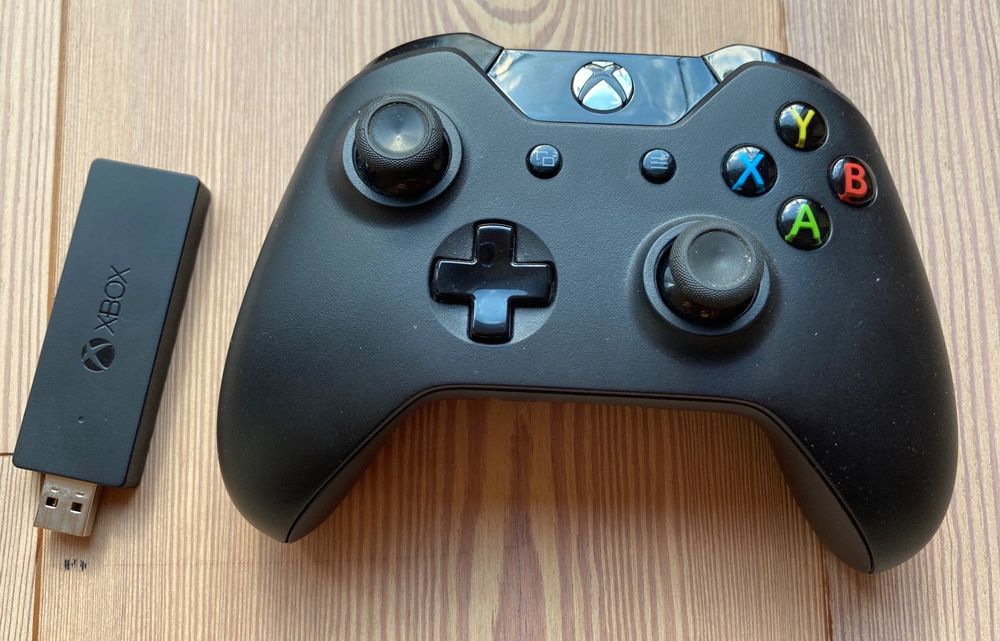 Original Microsoft Xbox One Controller mit Wireless Adapter Kaufen