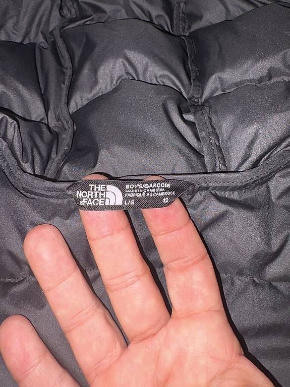 Jacken: Giacca north face ragazzo – Gebraucht aus Breganzona von lud_96nd 2