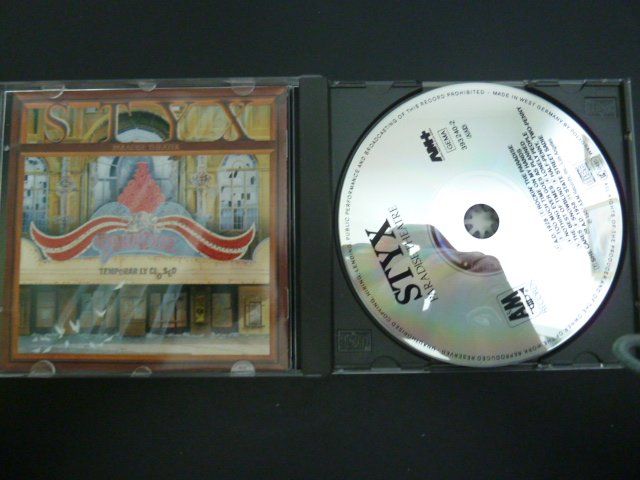 CD: STYX - Paradise Theater – Usato da Au ZH venduto da sikoku 1