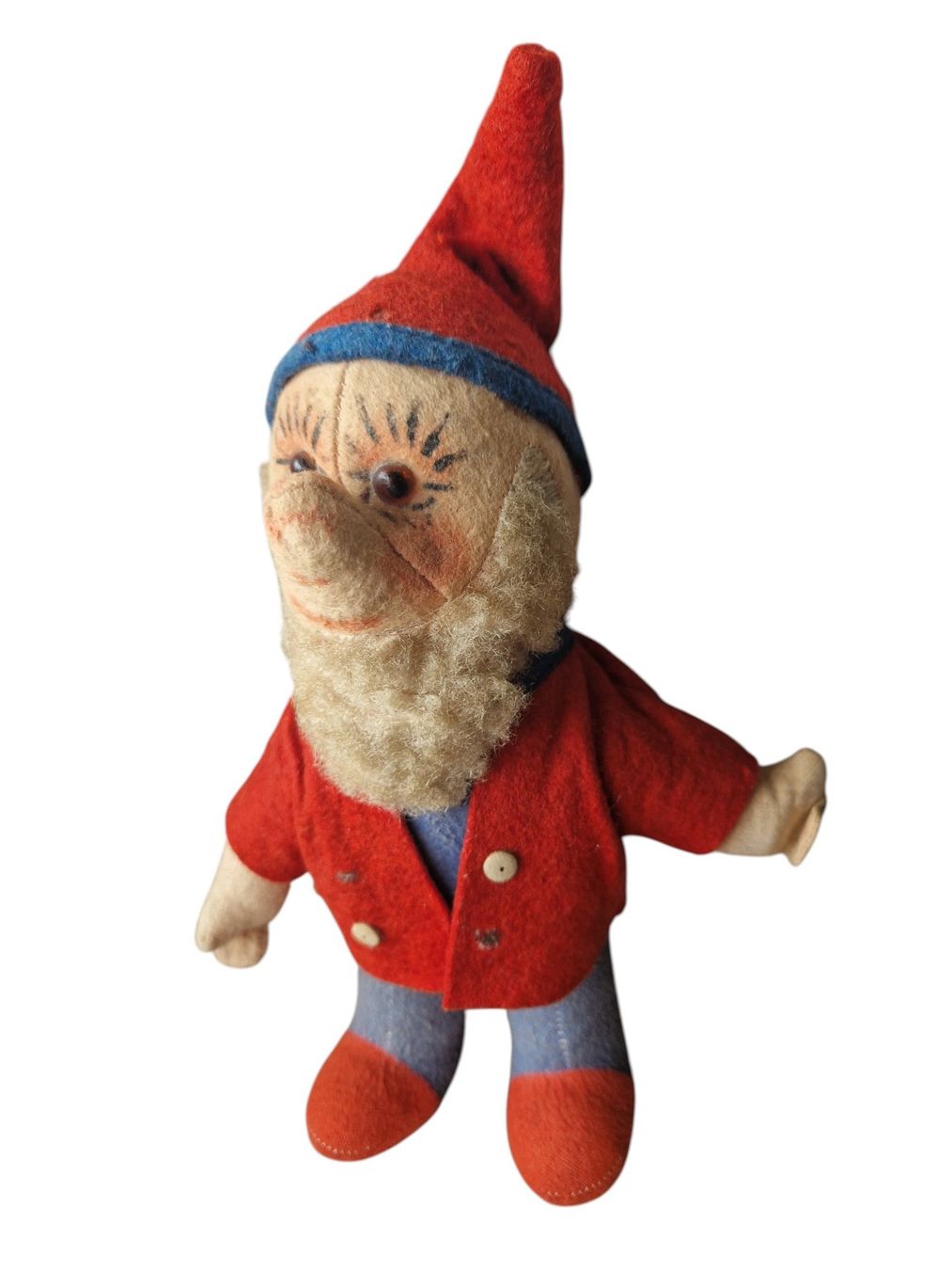 Statuette: Figur Zwerg Filz – Usato da Mörschwil venduto da lindaswunderkiste 5