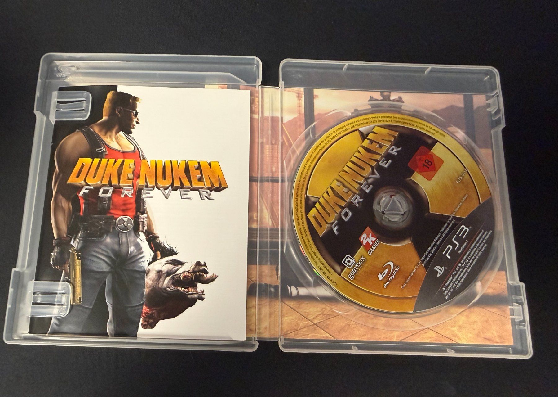 Sony Jeux: Duke Nukem Forever - PS3 – D'occasion à Pont-de-la-Morge par Darfal 1