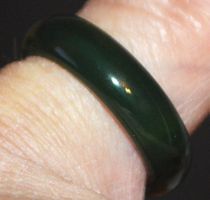 Stein Ring - L-6779 – Achat - 17mm Innendurchmesser