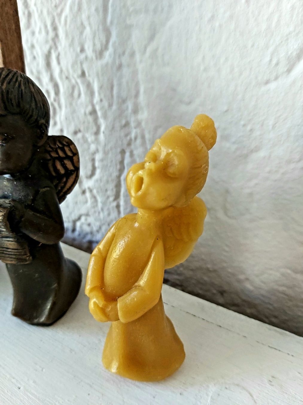 Figuren: 3 singende Wachsengel – Gebraucht aus Bern von aronari 7