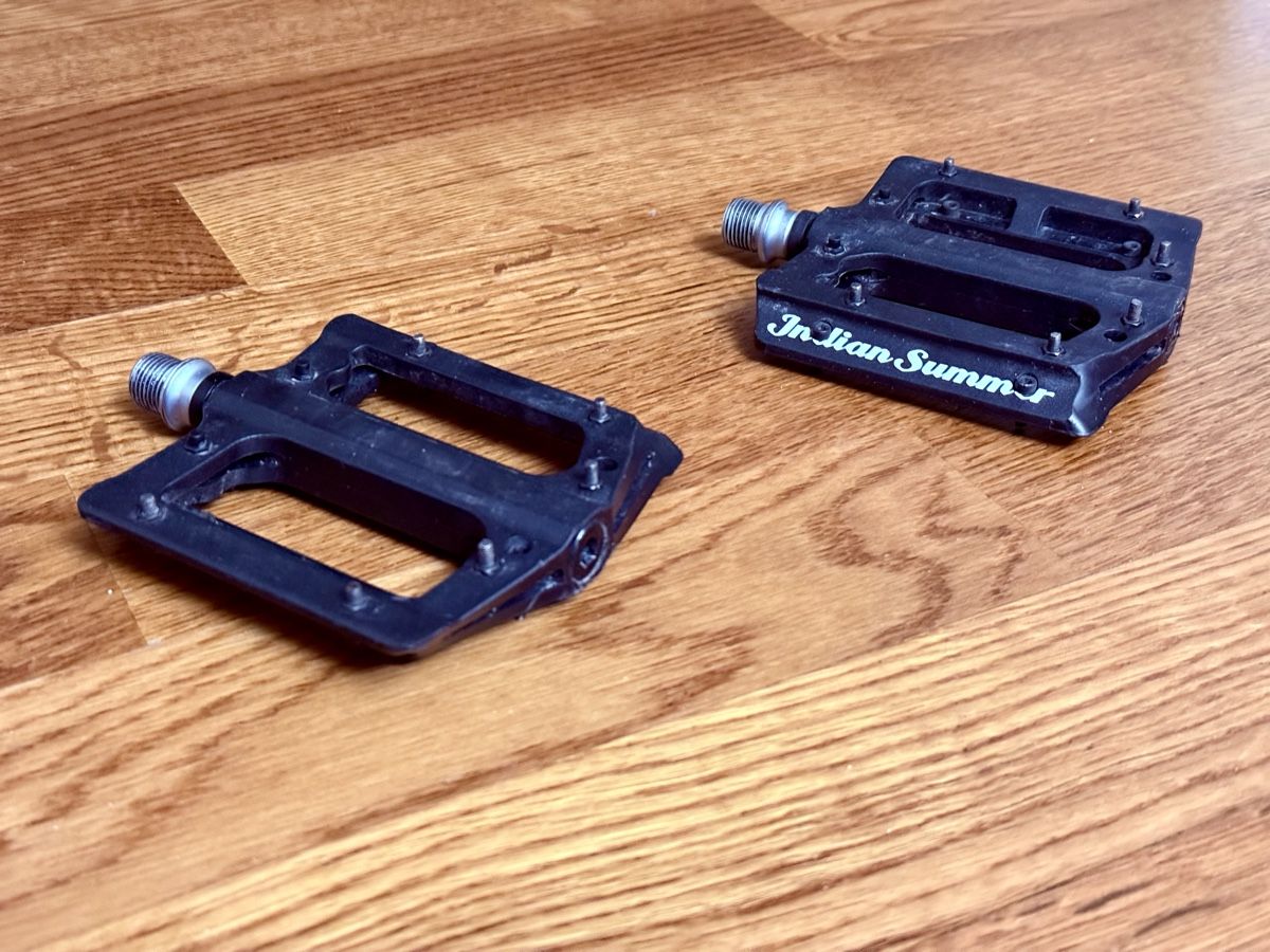 Pezzi di ricambio: Indian Summer Flat Pedals – Usato da Glattpark(Opfikon) venduto da jos_fj2q