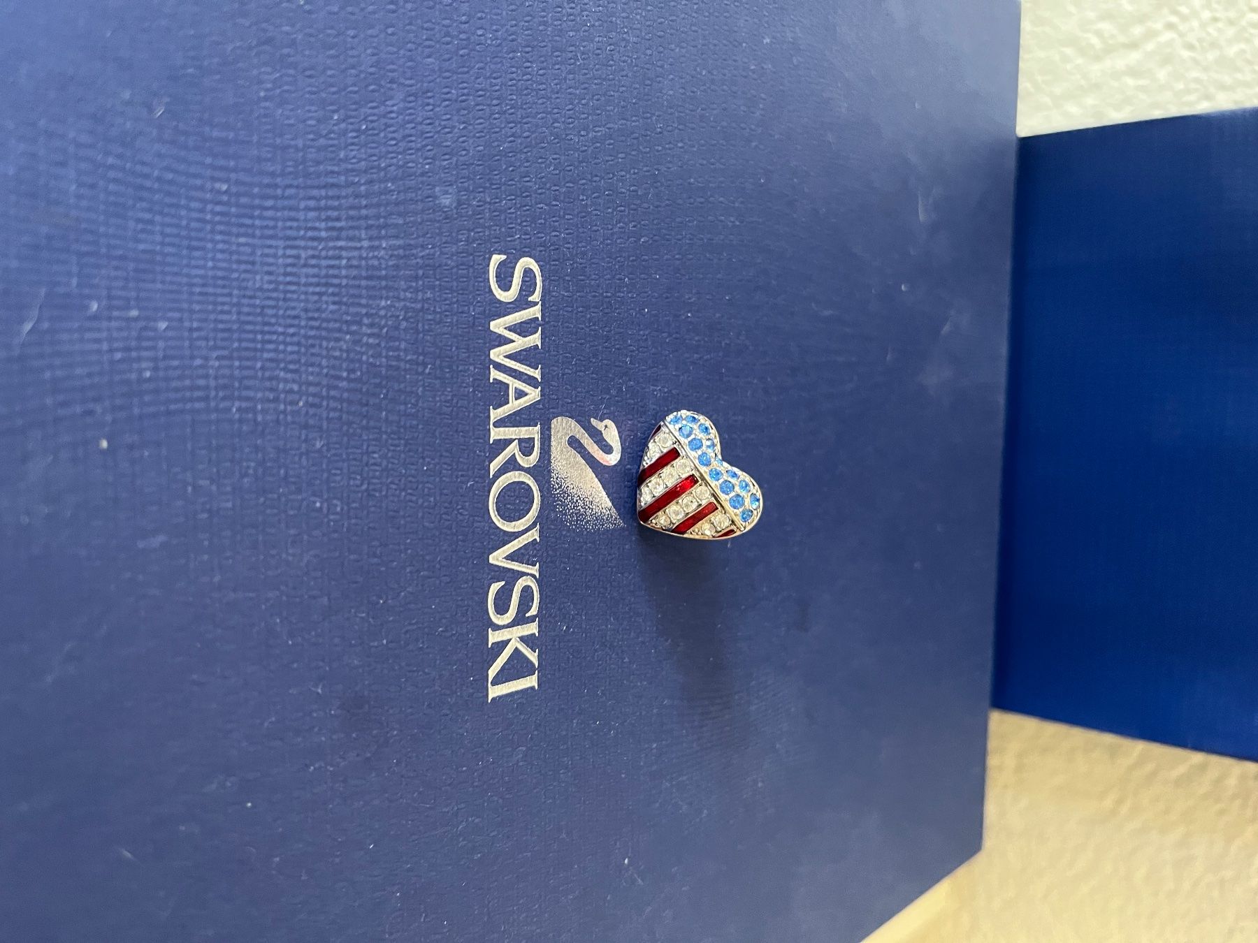 Swarovski Broschen & Nadeln: Swarovski Brosche Herz original – Neu (gemäss Beschreibung) aus Kirchleerau von Dalmi220 1