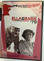 DVD  ELLA FITZGERALD & COUNT BASIE ORCHESTRA MONTREAU JAZZ