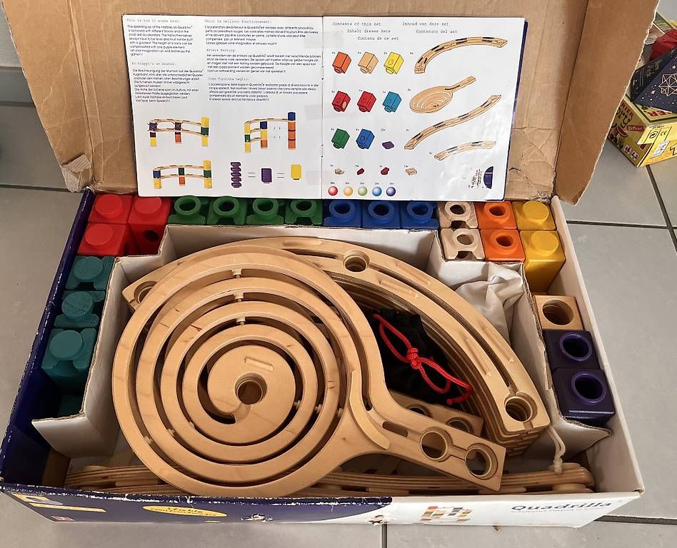 Jouets: Quadrilla Set – D'occasion à Zug par Artina 1