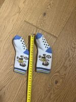Warme Socken Fussball Gr. 19-22, ABS Rutschfest Jungen Socke