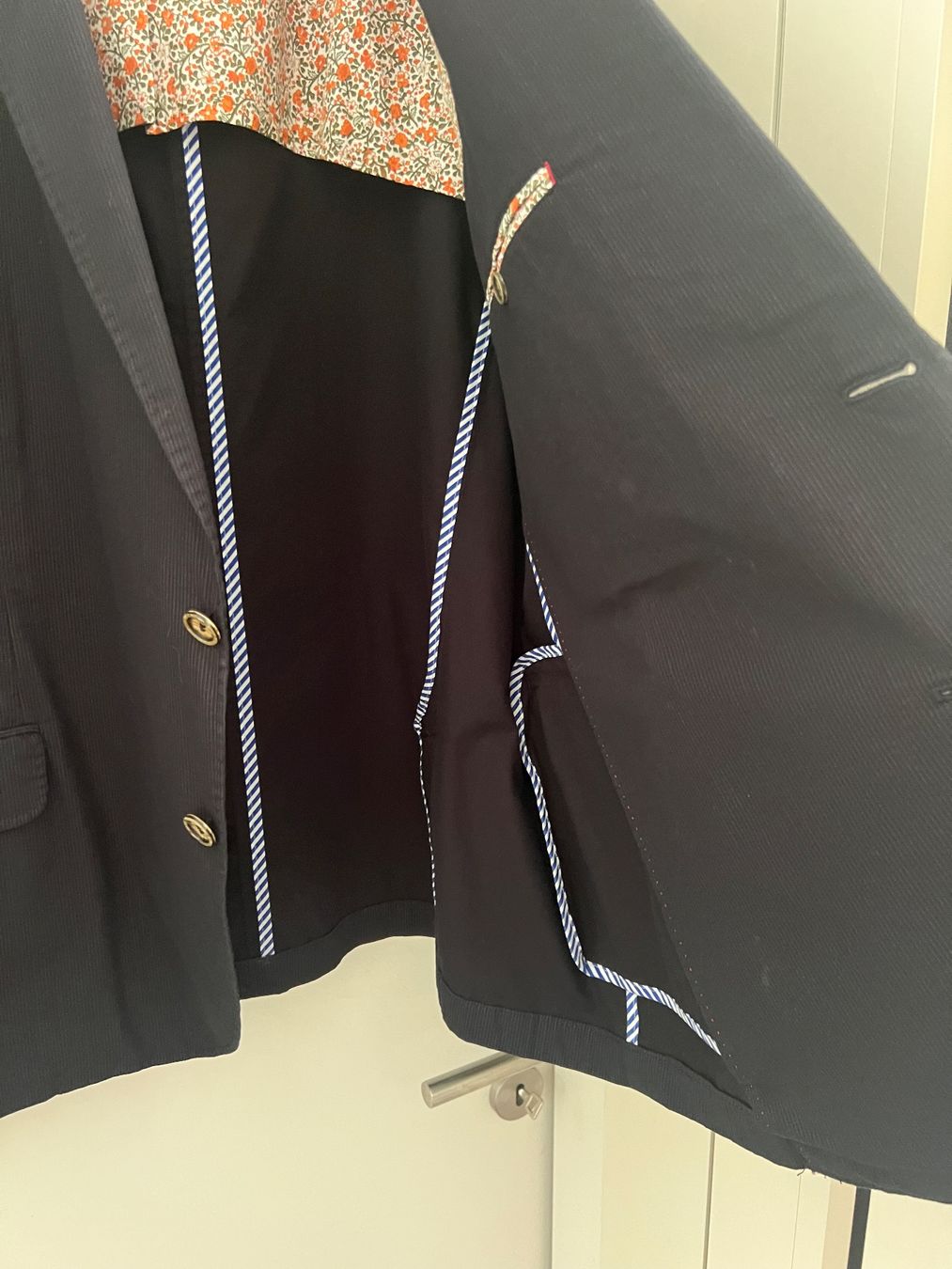 Giacche: Sakko Jacke DIGEL 58/29 Dunkelblau neu – Nuovo (secondo la descrizione) da Dornach venduto da samuti 4