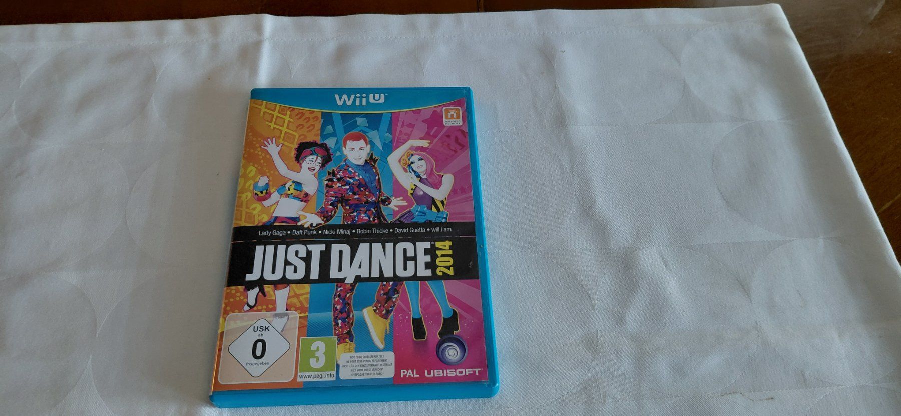 Spiele: Just Dance 2014   Wii U – Gebraucht aus Gretzenbach von Uli1980