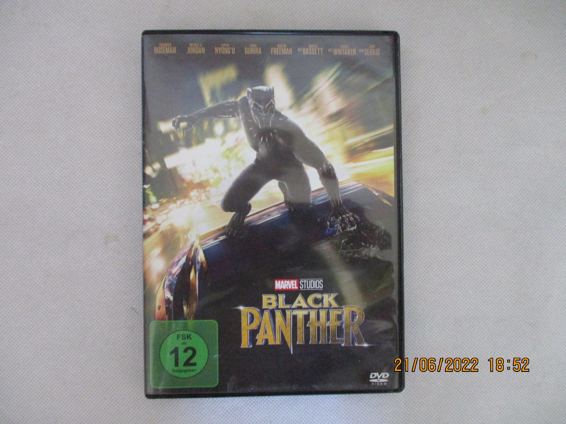 Tutti i DVDs: Black Panther – Usato da Liestal venduto da Disc-Point