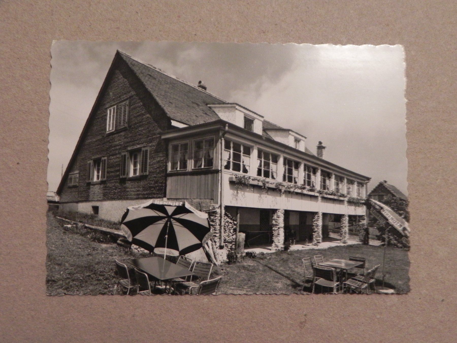 Cartoline postali: Ansichtskarte Schindellegi SZ Rossberg – Usato da Siebnen venduto da krimsie