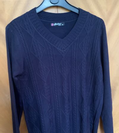 Damen Pulli V - Schnitt Grösse L