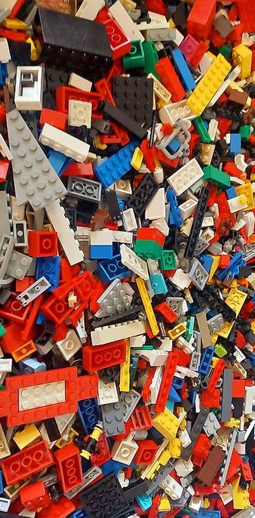 Lego Sammlung 14 kg 500 gramm 2