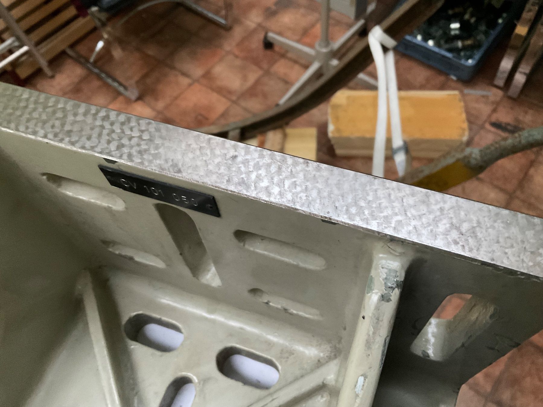 Tutti gli attrezzi: Präzisions Aufspannwinkel geschabt – Usato da Altnau venduto da Seemoewe 5