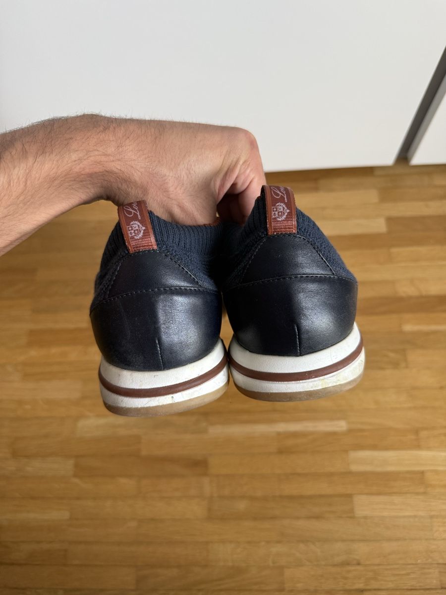 Loro Piana Scarpe da uomo: Loro Piana flexy walk 360  – Usato da Genève venduto da luc_5q8p 3