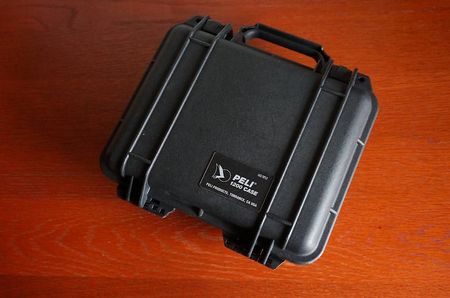 Peli 1200 Case Schutzkoffer schwarz