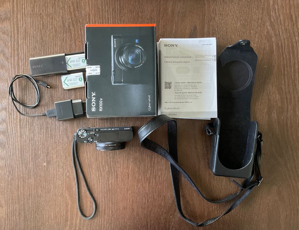 Vhbw Akku Für Sony Cybershot RX100 Serie – 1000 MAh, 3,6 V, Kompatibel Mit NP-BX1