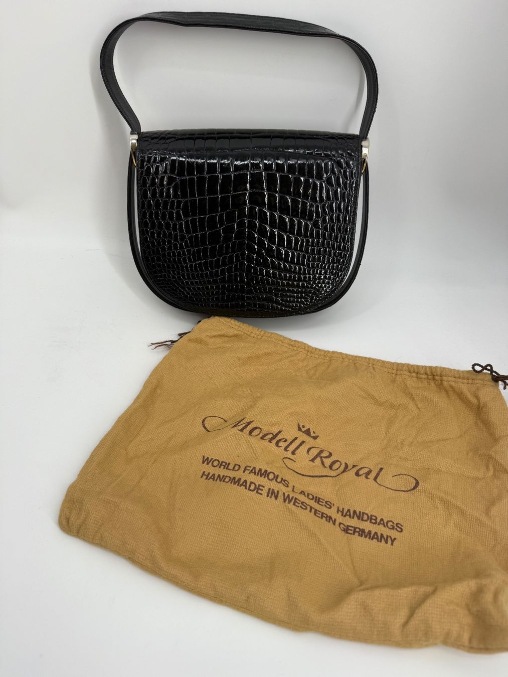 Borse da donna: Modell Royal Vintage Leder Handtasche – Usato da Auenstein venduto da moin.