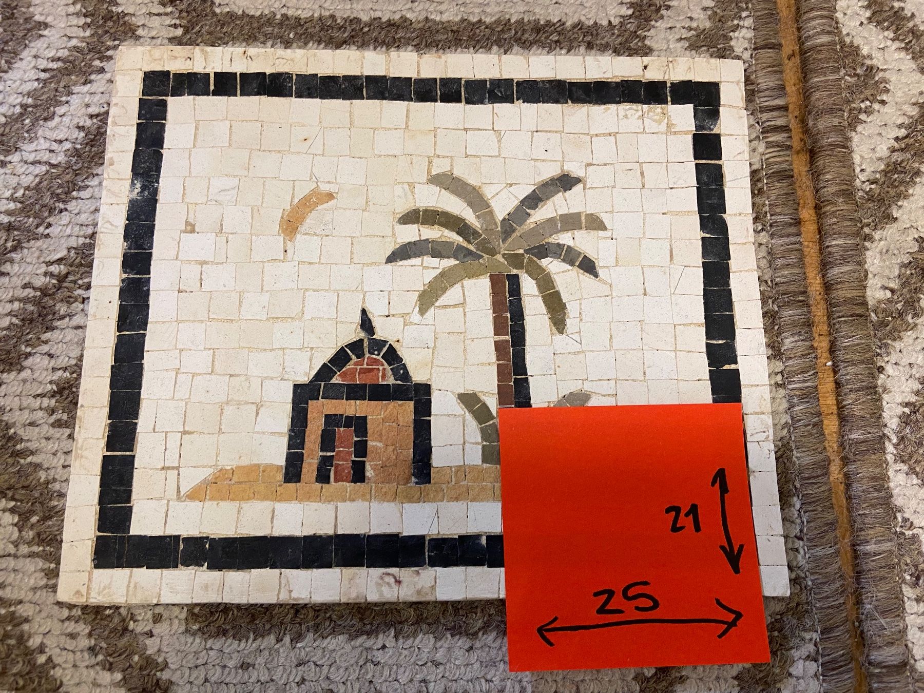 Foto & Immagini: Bild mosaique von Tunis – Usato da Wallisellen venduto da Irantzu