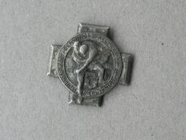 Abzeichen Kantonal Schwingfest Schwingen Bürglen Uri 1934