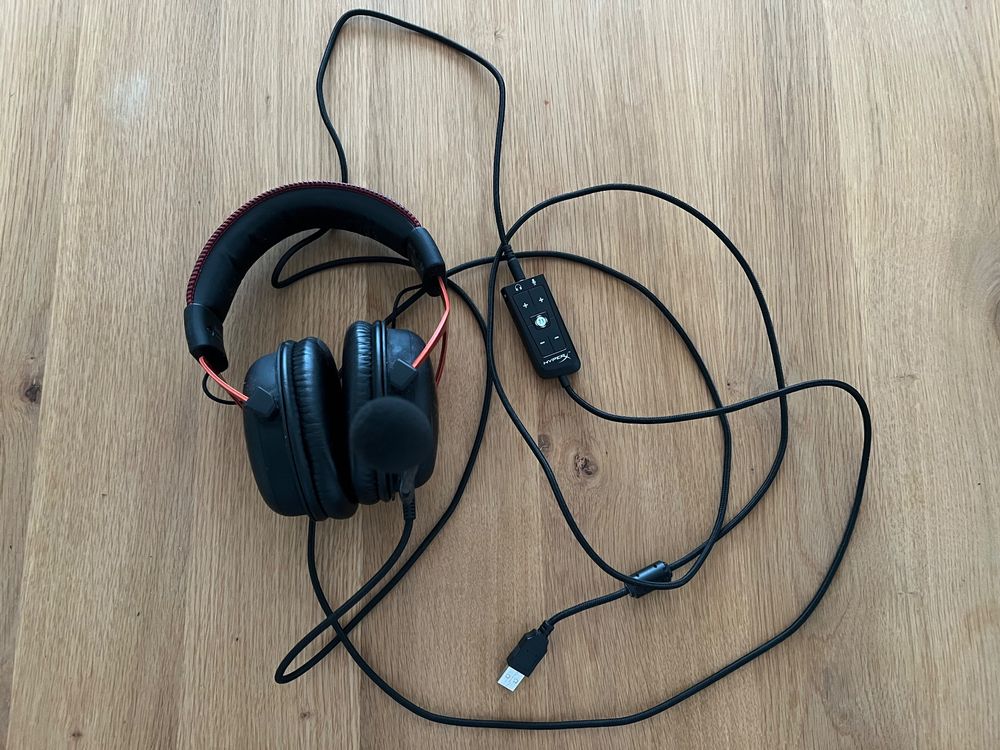 Hyperx Kopfhörer: Hyper X Gaming Headset (PC) – Gebraucht aus Stäfa von PatrickOO7