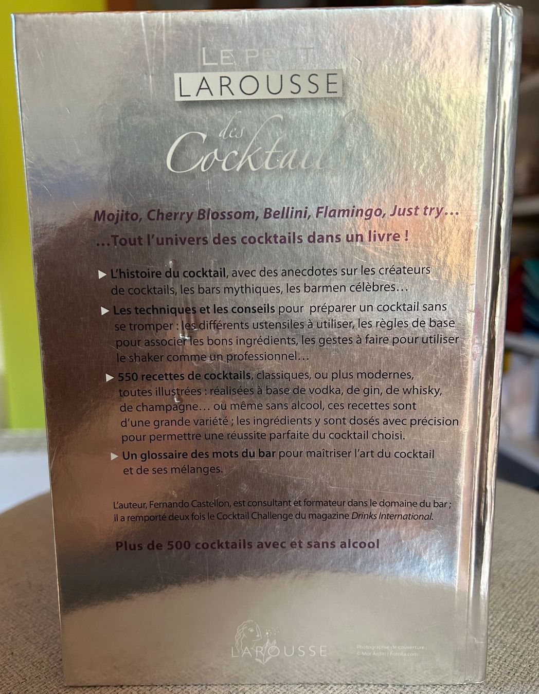 Libri: Le Petit Larousse des Cocktails – Usato da Bouveret venduto da sev_qj7l 1